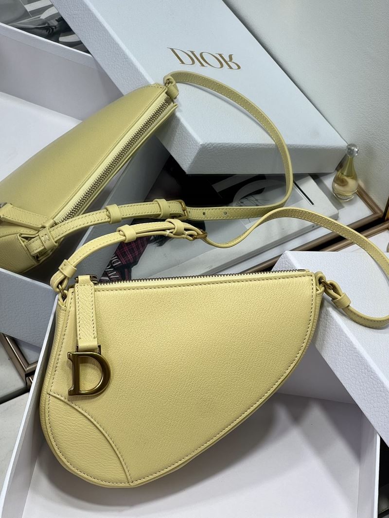 Christian Dior Saddle Bags